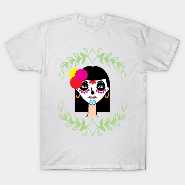 Día de Muertos T-Shirt by faboop